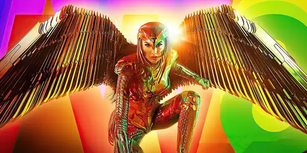 Wonder Woman 1984 Golden Eagle Armor Took 6 Months To Make