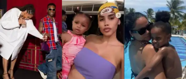 Jada P Gives Fans Glimpse Of Family Vacation With Wizkid’s Kids In Jamaica
