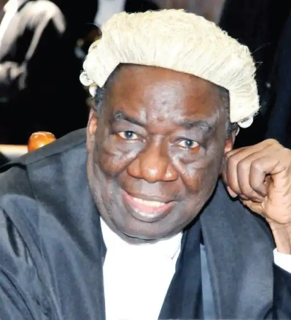 BREAKING: Ex-Attorney-General, Richard Akinjide Dies