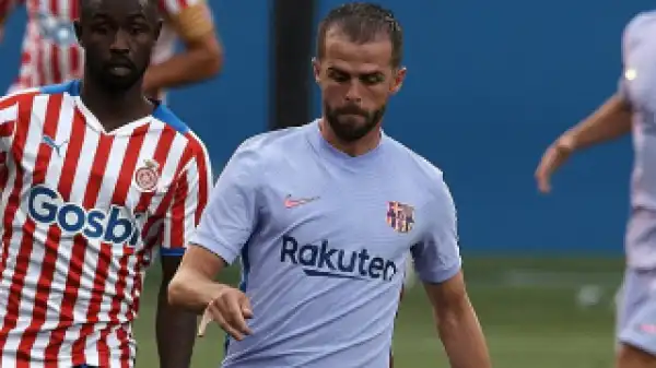 Barcelona midfielder Miralem Pjanic interesting Inter Milan