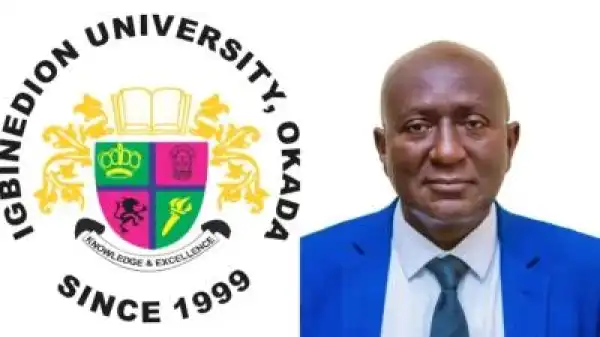 Igbinedion University appoints Mr. Ahola Orgeh as Registrar