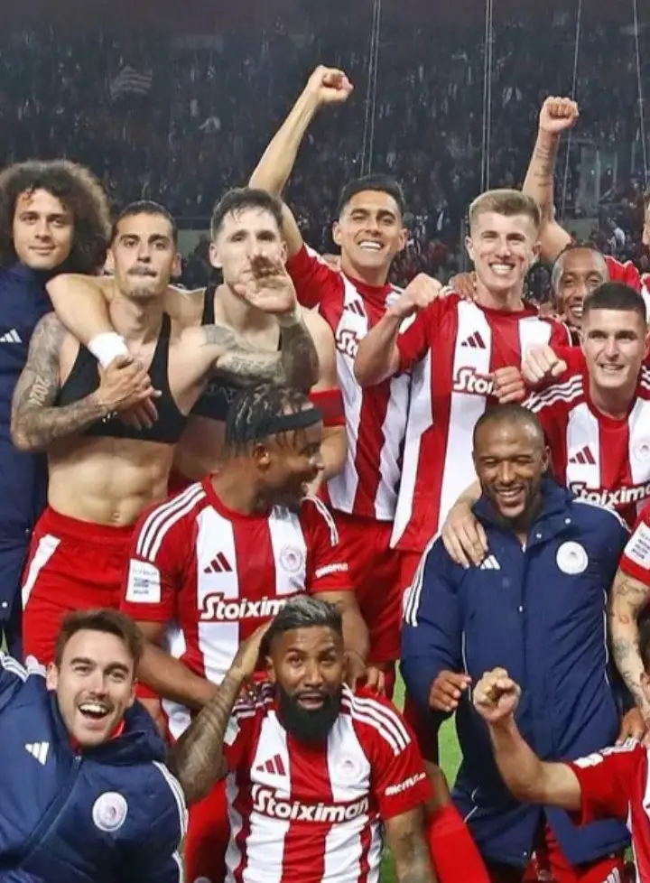 Greece: Onyemaechi wins Super League title with Olympiacos