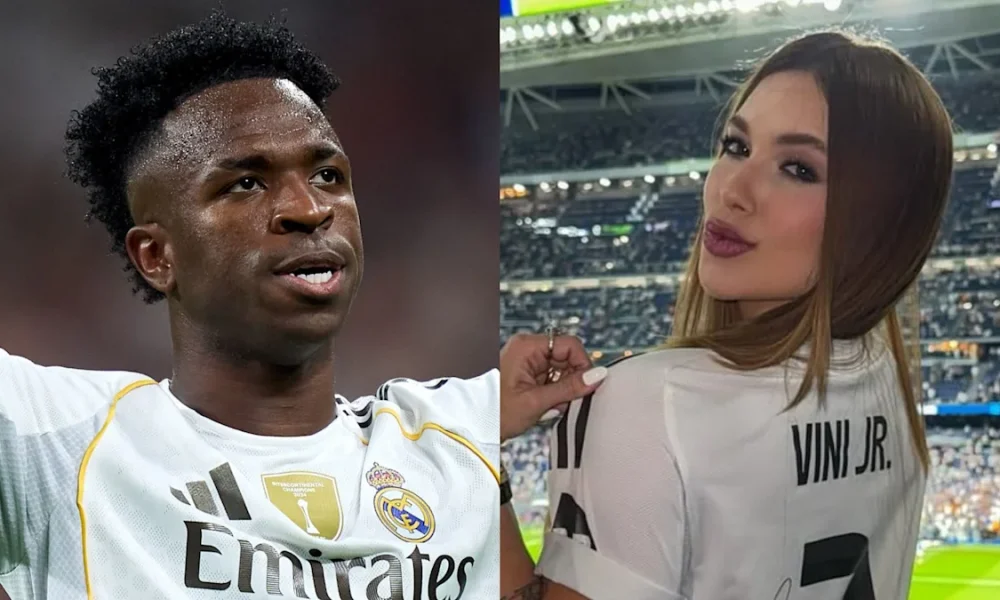 ‘I’m heartbroken’ – Vinicius Jr’s partner, Fonseca laments death of bodyguard, wife in accident