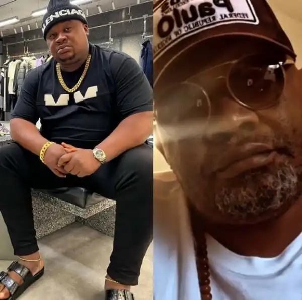 Drama As Paul Okoye Publicizes Cubana Chief Priest