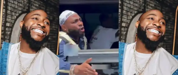 Davido Sparks Reactions After Losing Temper On Streets Of Guinea, Fans React