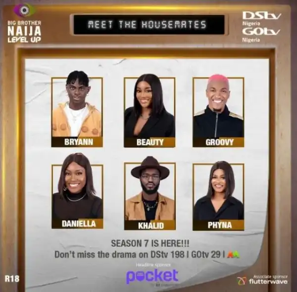 BBNaija S7: Meet The First 12 Housemates To Enter The House (Photos)