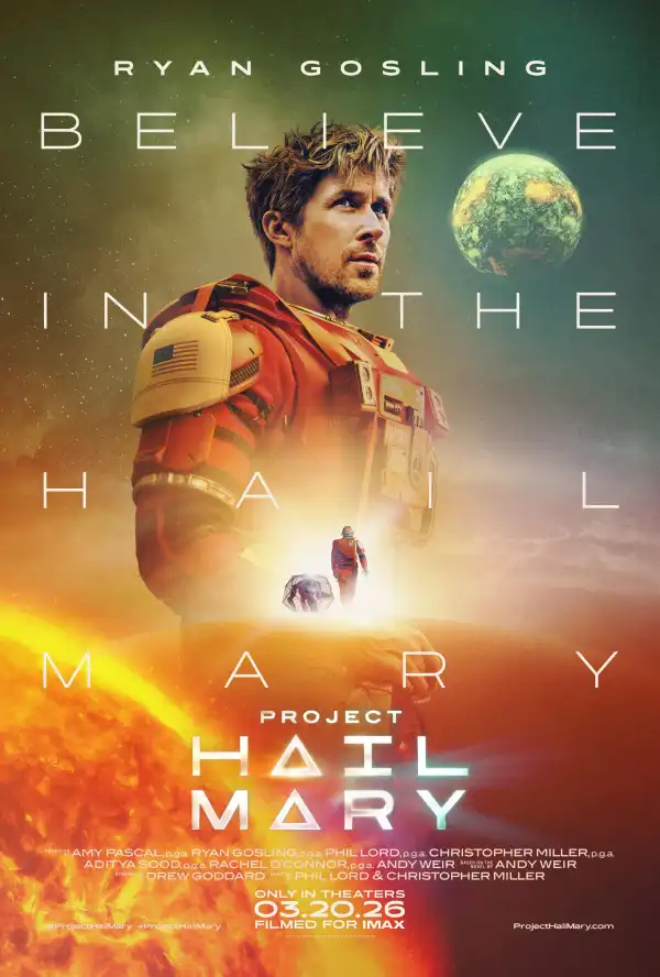 Project Hail Mary (2026) [HD WEB-DL,  NOT DIGITAL]