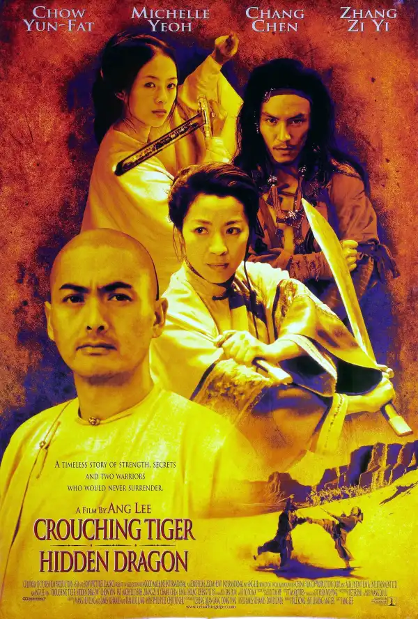 Crouching Tiger Hidden Dragon (2000) [Chinese]