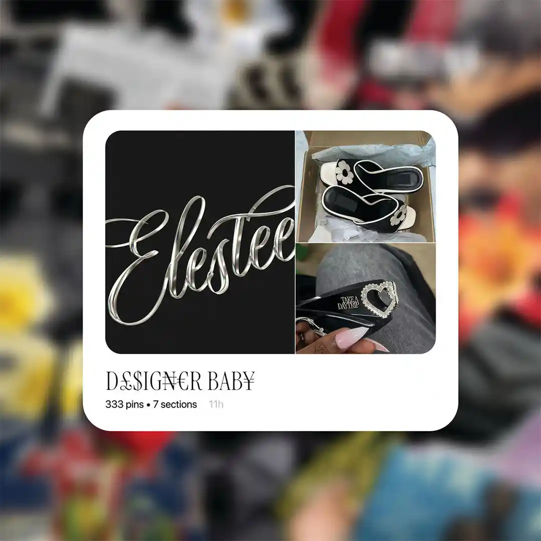 Elestee – Designer Baby ft. Take A Daytrip