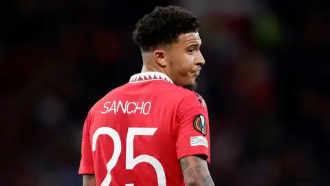 Jadon Sancho still hoping to make England's World Cup squad despite latest snub