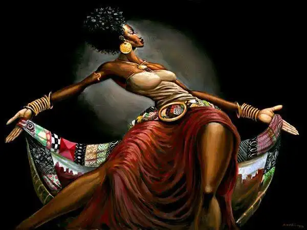 The Weapon Of A Woman (Story)