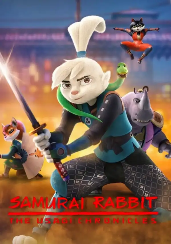 Samurai Rabbit The Usagi Chronicles S01E01