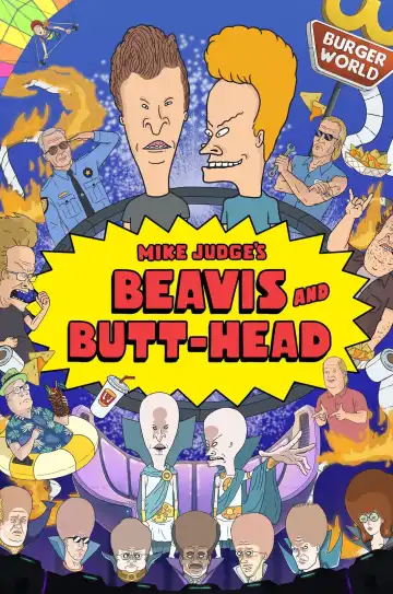 Mike Judges Beavis and Butt-Head (2022 TV series)