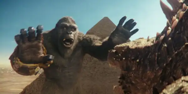 Godzilla x Kong Clips Preview Titular Titans’ Aggressive Reunion