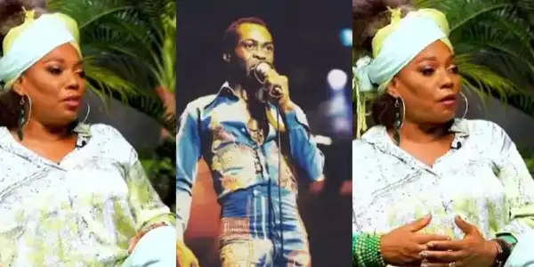 “Why my father, the late Fela Kuti wasn’t a good father” Yeni Kuti (Video)