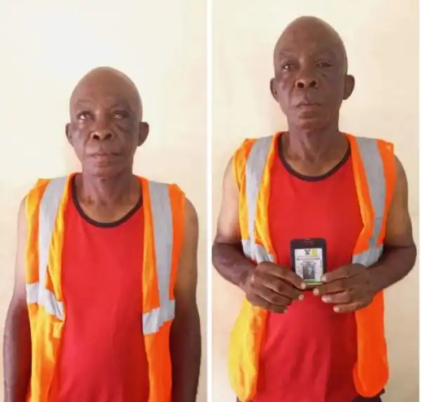 LASTMA Nab Fake Traffic Officer Extorting Money From Motorists In Lagos