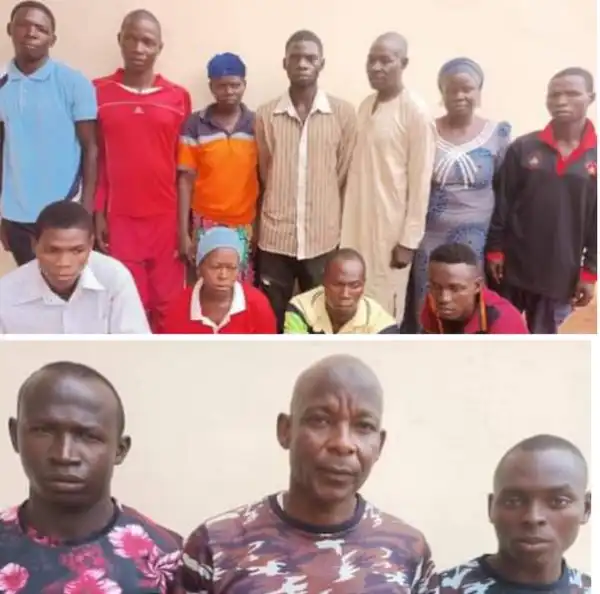 Police Inspector, Vigilante Members And Others Arrested For Killing Two Women Accused Of Witchcraft In Adamawa