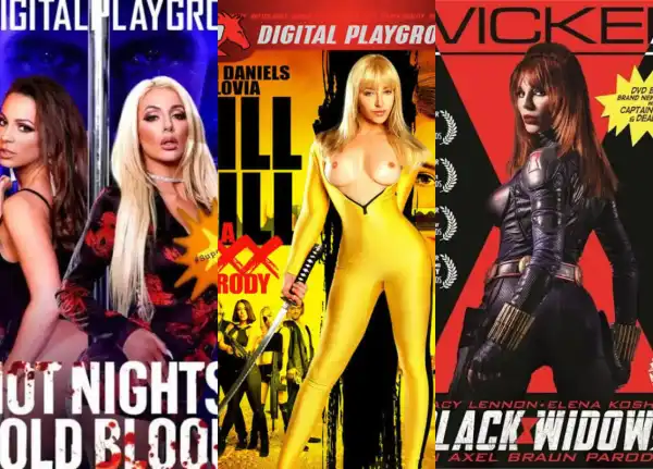 10 Parody +18 Action Movies: Part 1