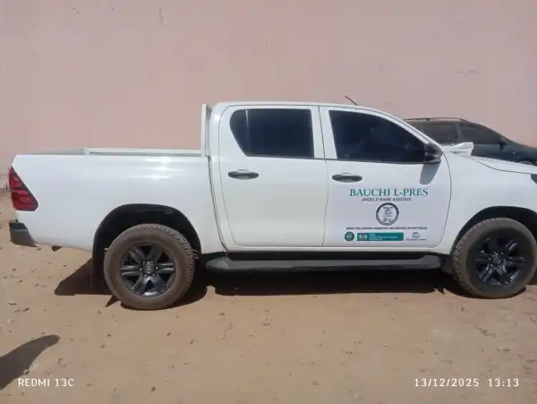 Police arrest two guards over alleged theft of Bauchi Government vehicle