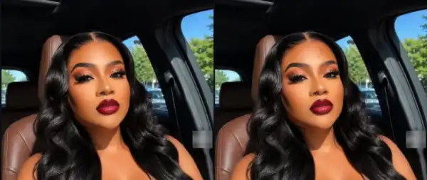 “Cry If You Want”- Nkechi Blessing Responds To Critics Dragging Her Over Constant Use Of Filters And AI Photos