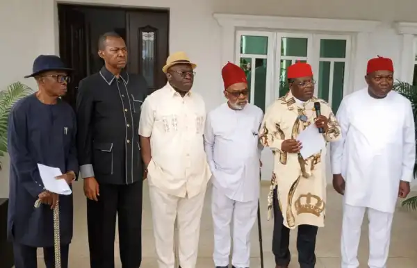 2027: South-East ex-govs back Tinubu, launch forum to drive regional development