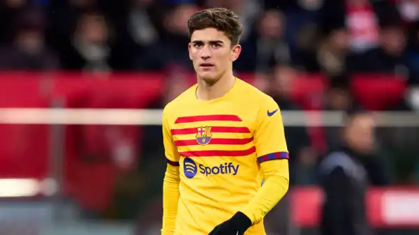 Barcelona officially register Gavi contract & assign new shirt number