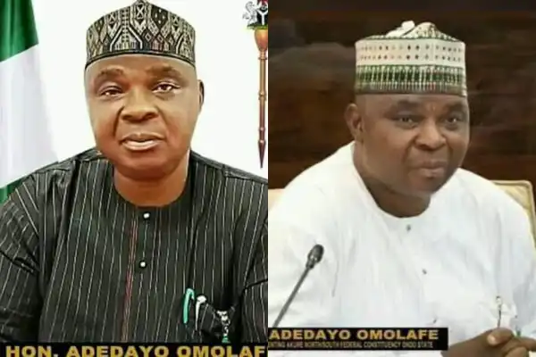 Lawmaker Adedayo Omolafe Dies Hours After Tweeting ‘Let Your Soul Stand Cool’