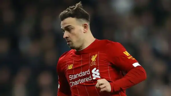 Liverpool Star Shaqiri Tests Negative After Positive Coronavirus Test