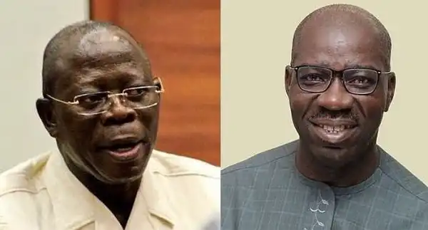 “What Will Happen In Edo With The Exit Of Obaseki” – Oshiomhole Reveals