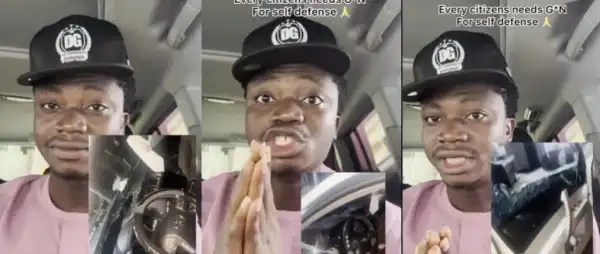 “It’s Time to Legalise Gun Ownership”- Comedian My Fada Calls for Gun Ownership After Surviving Alleged Armed Robbery in Lagos