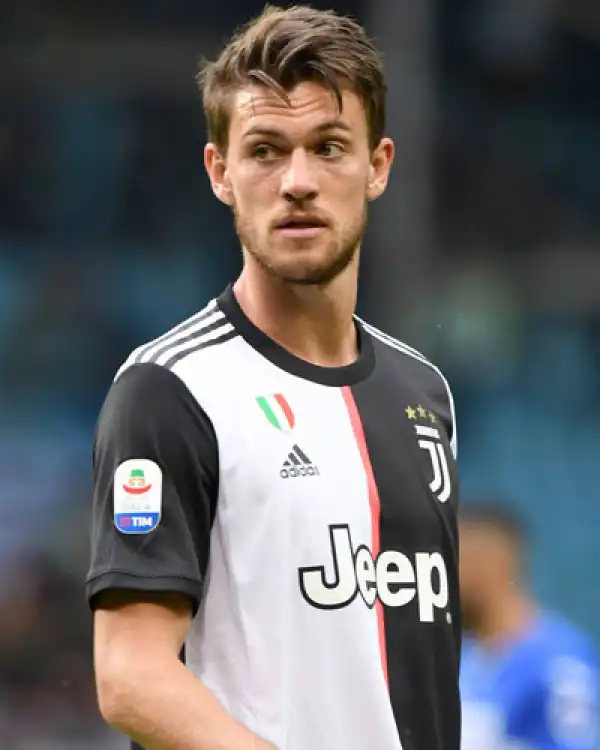 Juventus/Italy defender Daniele Rugani tests positive for coronavirus