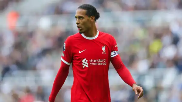 Virgil van Dijk makes Europa League vow ahead of LASK opener