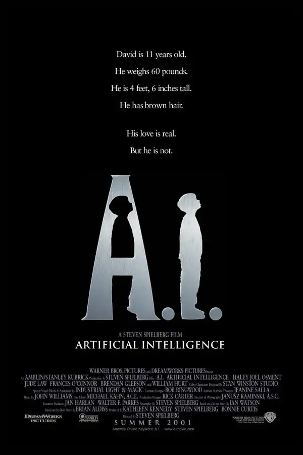 AI Artificial Intelligence (2001)
