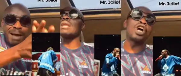“It’s Not By Being Big On The Internet”- Mr Jollof Reveals What Happened After He Tried To Book Burna Boy For $1m