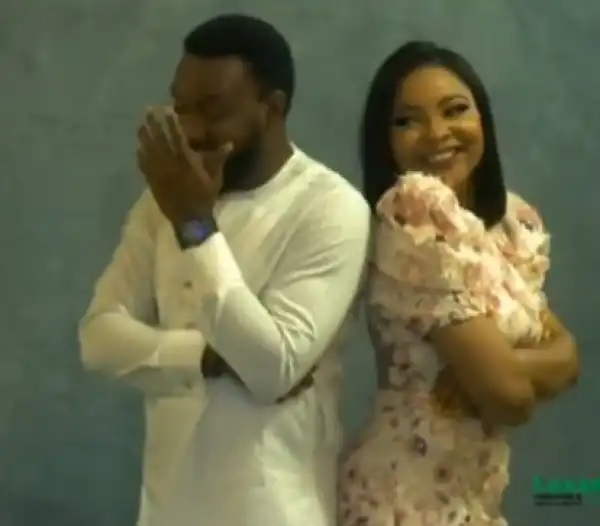 Ibrahim Suleiman celebrates wife Linda Ejiofor with beautiful words to mark second wedding anniversary
