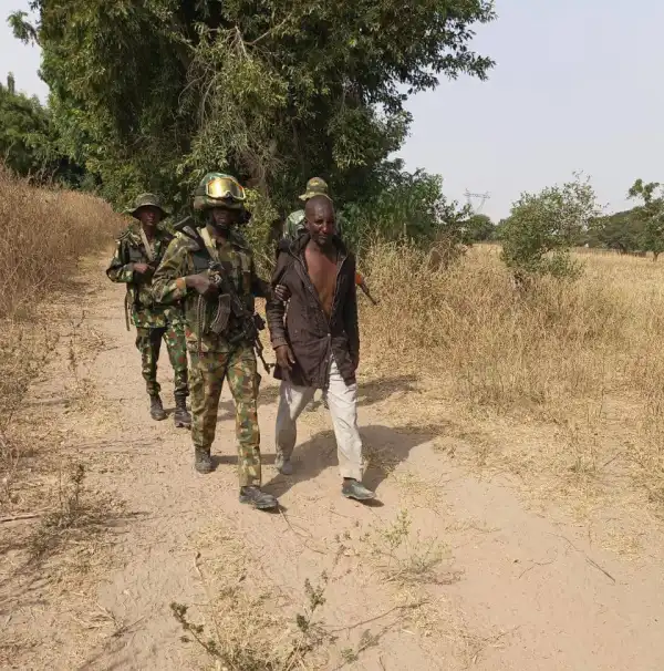Troops rescue kidnap victim in Taraba