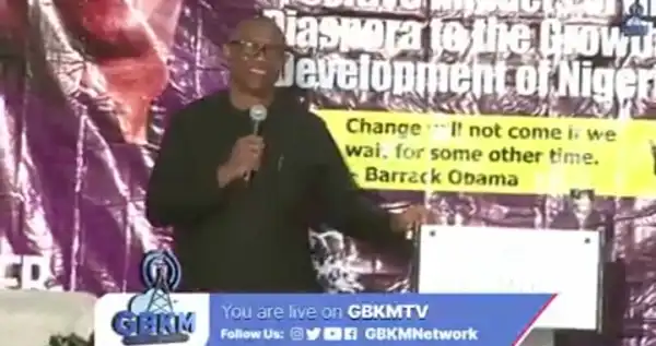 Peter Obi Live In Toronto !!theme: Impact Of Diaspora To The Growth Of Nigeria