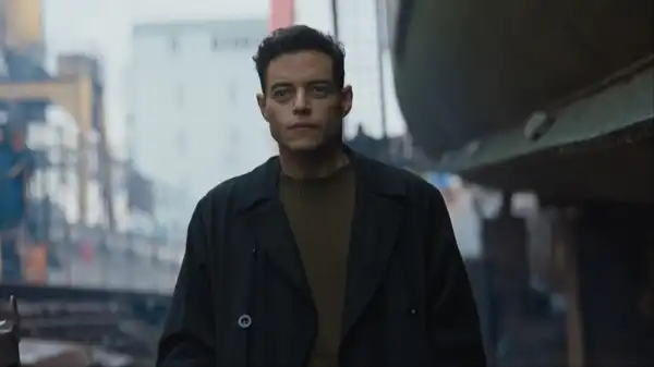 The Amateur’s Rami Malek on How Heath Ledger’s Joker Influenced His Character