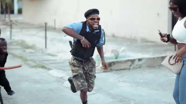 Broda Shaggi – Jaga And The Police   (Comedy Video)