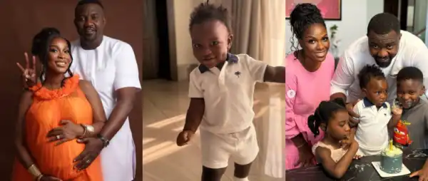 Actor John Dumelo, Wife Gifty Reveal They Welcomed a Baby Boy Last Year