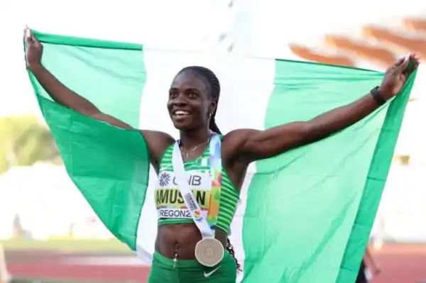 I Almost Quit Athletics – Nigerian World Record Breaker, Amusan Opens Up