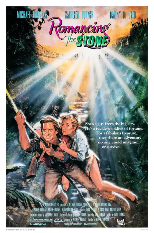 Romancing The Stone (1984)