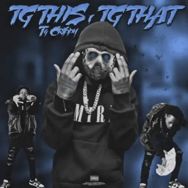 TG Crippy, Thunder Bklu & Dougie B – 3 Hardaway (Instrumental)