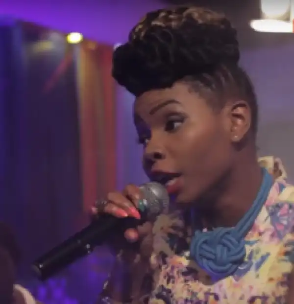 Yemi Alade makes a shocking revelation about her mum.