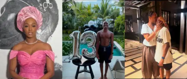 “Welcome To 13”- Anita Okoye Treats Son To Dream Vacation in Punta Cana As He Turns 13