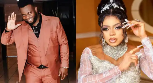 I Will Arrest You - Bobrisky Threatens Mr Funny AKA Sabinus For Calling Him A ‘Senior Man’