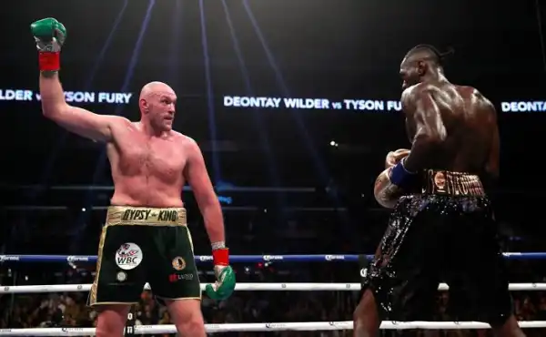 Tyson fury might fight a less expensive fighter then Deontay Wilder