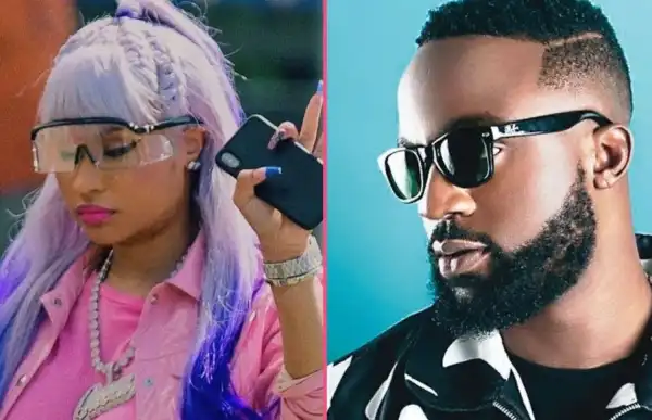 I Almost Featured Nicki Minaj - Iyanya