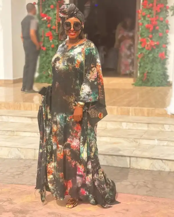 Everything Is Working Together For My Good – Ini Edo Says As She Shares Gorgeous Photo