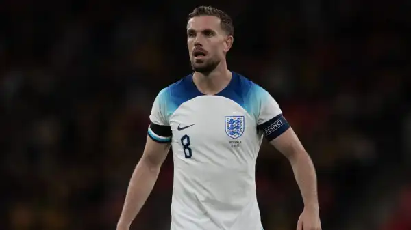 Jordan Henderson defended by ex-Liverpool teammate over England boos